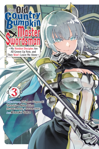 Imagen de apoyo de  From Old Country Bumpkin to Master Swordsman, Vol 3: My Hotshot Disciples Are All Grown Up Now, and They Won't Leave Me