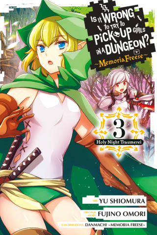 Imagen de apoyo de  Is It Wrong to Try to Pick Up Girls in a Dungeon? Memoria Freese, Vol 3