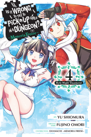 Imagen de apoyo de  Is It Wrong to Try to Pick Up Girls in a Dungeon? Memoria Freese, Vol 4