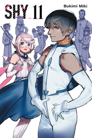 Imagen de apoyo de  Shy, Vol 11