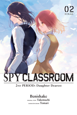 Imagen de apoyo de Spy Classroom 2nd Period: Daughter Dearest, Vol 2 (manga)