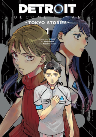 Imagen de apoyo de  Detroit: Become Human  Tokyo Stories , Vol 1 (manga)