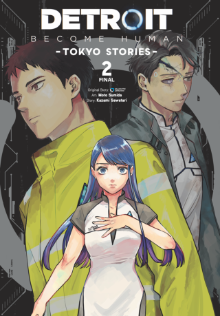Imagen de apoyo de  Detroit: Become Human  Tokyo Stories , Vol 2 (manga)