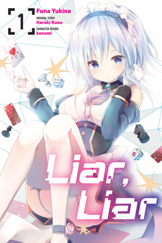 Imagen de apoyo de  Liar, Liar, Vol 1 (manga)