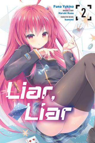 Imagen de apoyo de  Liar, Liar, Vol 2 (manga)