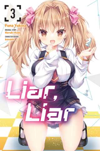 Imagen de apoyo de  Liar, Liar, Vol 3 (manga)