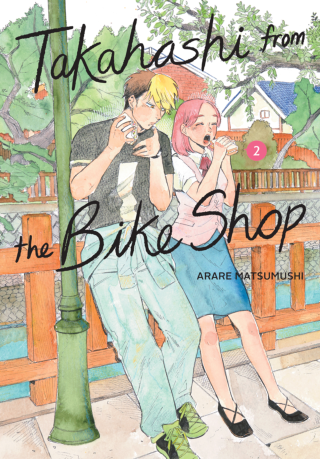 Imagen de apoyo de  Takahashi from the Bike Shop, Vol 2