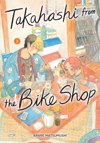 Imagen de apoyo de  Takahashi from the Bike Shop, Vol 3