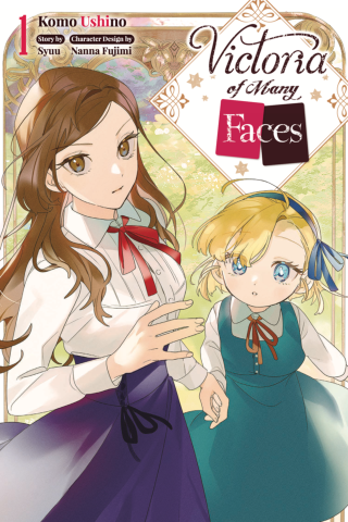 Imagen de apoyo de  Victoria of Many Faces, Vol 1 (manga)