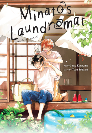 Imagen de apoyo de  Minato's Laundromat, Vol 5