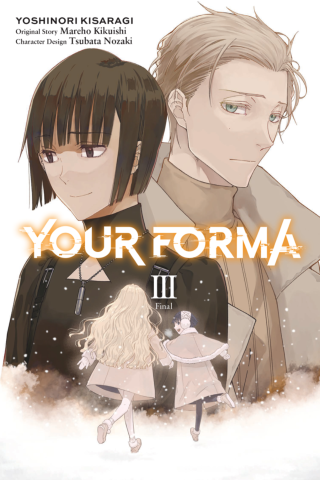 Imagen de apoyo de  Your Forma, Vol 3 (manga)
