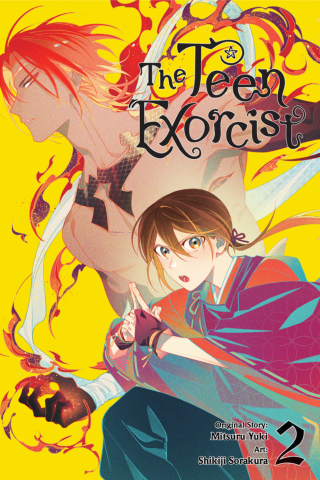 Imagen de apoyo de  The Teen Exorcist, Vol 2 (manga)