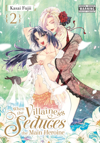 Imagen de apoyo de  When the Villainess Seduces the Main Heroine, Vol 2