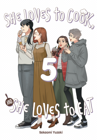 Imagen de apoyo de  She Loves to Cook, and She Loves to Eat, Vol 5