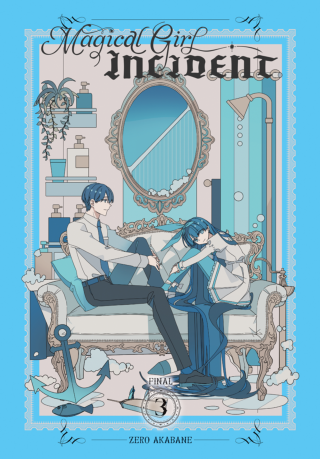 Imagen de apoyo de Magical Girl Incident, Vol 3