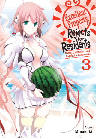 Imagen de apoyo de  Excellent Property, Rejects for Residents, Vol3: Baths, Lavatories, and Angels Are Communal