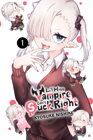 Imagen de apoyo de Li'l Miss Vampire Can't Suck Right, Vol 1