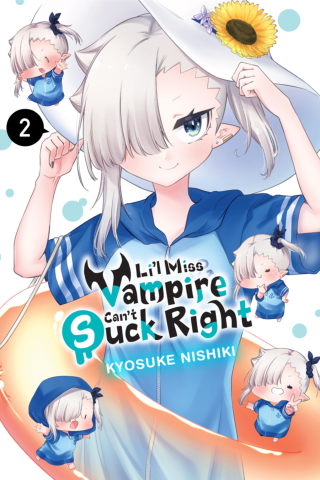 Imagen de apoyo de  Li'l Miss Vampire Can't Suck Right, Vol 2