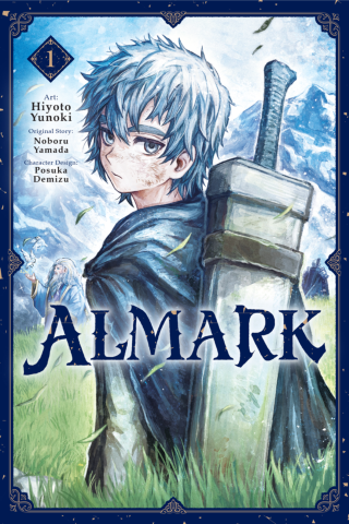 Imagen de apoyo de  Almark, Vol 1 (manga)