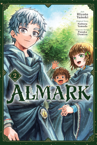 Imagen de apoyo de  Almark, Vol 2 (manga)