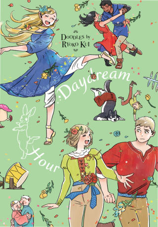 Imagen de apoyo de  Doodles by Ryoko Kui: Daydream Hour