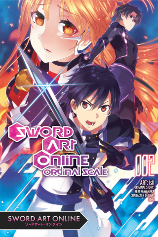 Imagen de apoyo de  Sword Art Online Ordinal Scale, Vol 2 (manga)