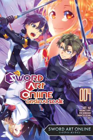 Imagen de apoyo de  Sword Art Online Ordinal Scale, Vol 4 (manga)