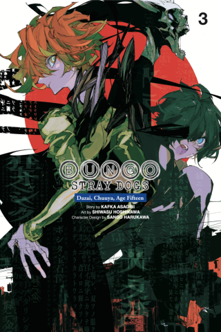 Imagen de apoyo de Bungo Stray Dogs: Dazai, Chuuya, Age Fifteen, Vol 3