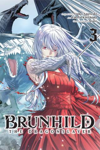 Imagen de apoyo de Brunhild the Dragonslayer, Vol 3 (manga)