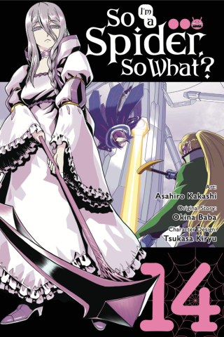Imagen de apoyo de  So I'm a Spider, So What?, Vol 14 (manga)
