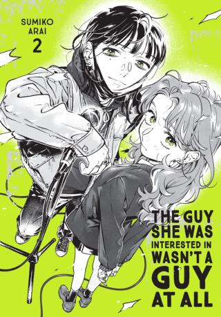 Imagen de apoyo de  The Guy She Was Interested In Wasn't a Guy at All, Vol 2