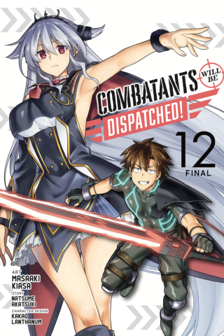 Imagen de apoyo de  Combatants Will Be Dispatched!, Vol 12 (manga)
