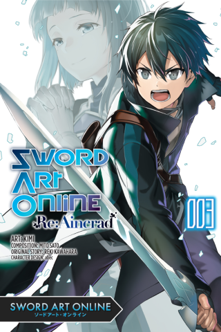 Imagen de apoyo de  Sword Art Online Re:Aincrad, Vol 3 (manga)