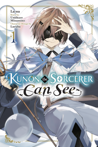 Imagen de apoyo de  Kunon the Sorcerer Can See, Vol 1 (manga)