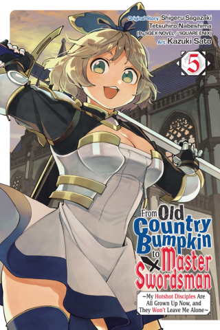 Imagen de apoyo de  From Old Country Bumpkin to Master Swordsman, Vol 5: My Hotshot Disciples Are All Grown Up Now, and They Won't Leave Me