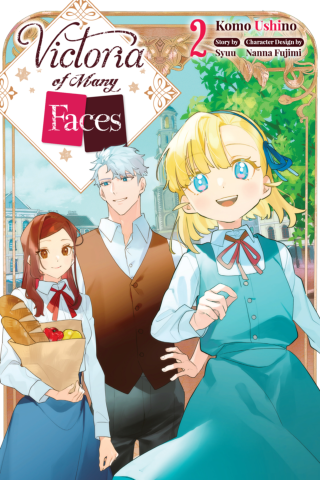 Victoria of Many Faces, Vol 2 (manga)