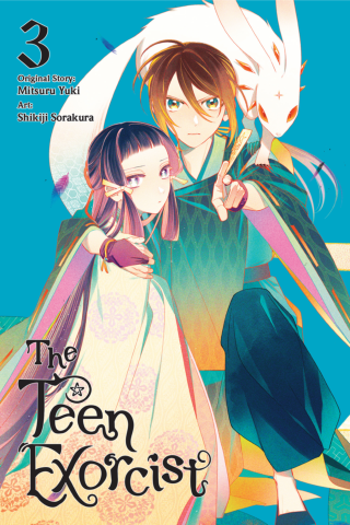 Imagen de apoyo de  The Teen Exorcist, Vol 3 (manga)