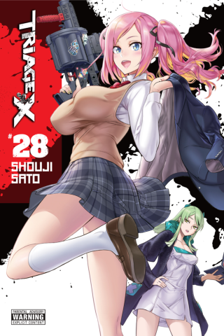 Imagen de apoyo de Triage X, Vol 28