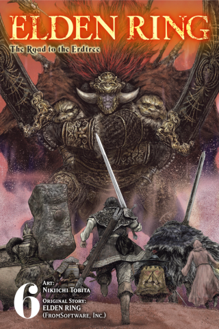 Imagen de apoyo de  Elden Ring: The Road to the Erdtree, Vol 6