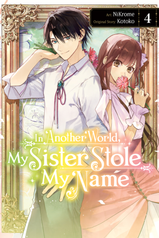 Imagen de apoyo de  In Another World, My Sister Stole My Name, Vol 4