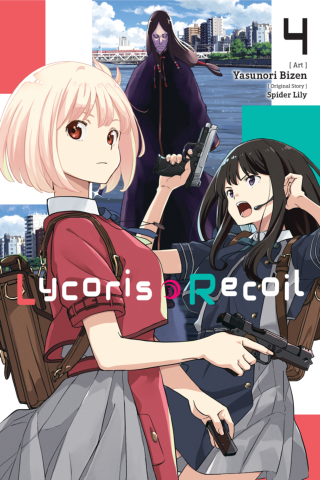 Imagen de apoyo de  Lycoris Recoil, Vol 4 (manga)