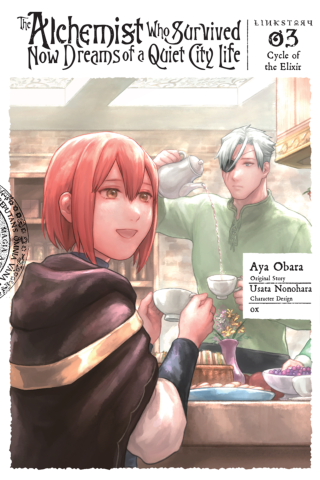 Imagen de apoyo de  The Alchemist Who Survived Now Dreams of a Quiet City Life II, Vol 3 (manga): Cycle of the Elixir
