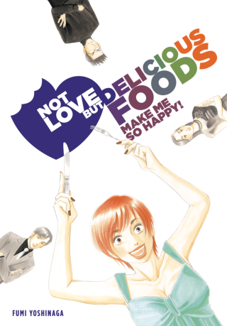 Imagen de apoyo de Not Love But Delicious Foods Make Me So Happy