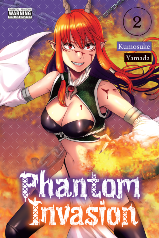 Imagen de apoyo de  Phantom Invasion, Vol 2