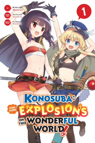 Imagen de apoyo de  Konosuba: Even More Explosions on This Wonderful World!, Vol 1