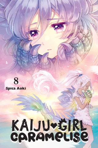 Imagen de apoyo de  Kaiju Girl Caramelise, Vol 8