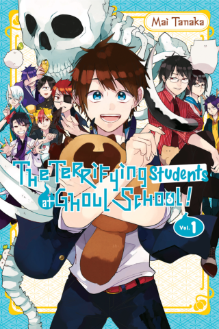 Imagen de apoyo de  The Terrifying Students at Ghoul School!, Vol 1