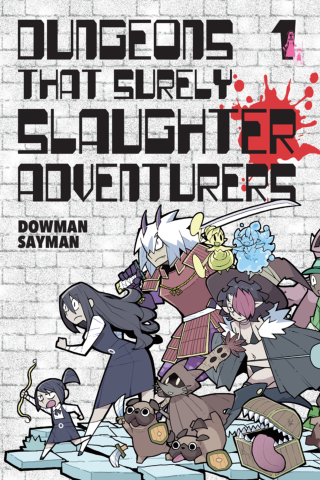Imagen de apoyo de  Dungeons That Surely Slaughter Adventurers, Vol 1