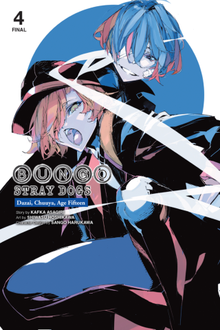 Imagen de apoyo de Bungo Stray Dogs: Dazai, Chuuya, Age Fifteen, Vol 4