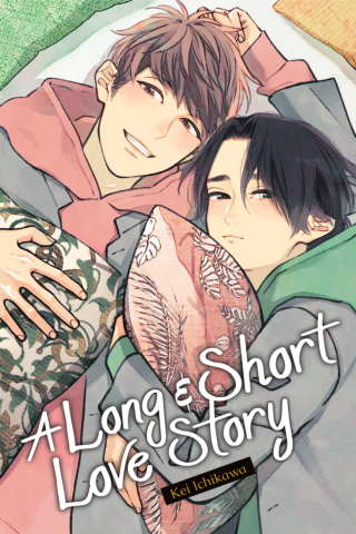 Imagen de apoyo de  A Long & Short Love Story (manga)